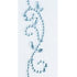 AussieSuperStore Art & Craft Essentials Rhinestones Flourish Silver Rhinestones Stickers Flourish Silver | Craft Party Embellishment Decor 9331468046400 VCR110
